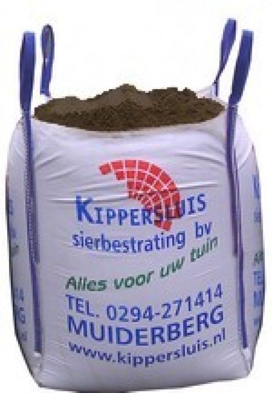 Twisted Carry Terugspoelen Big bag Tuingrond / Tuinaarde GGZ | Hout en steenhandel Kortenhoef