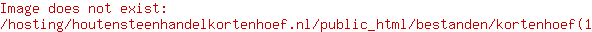 Hout en steenhandel Kortenhoef