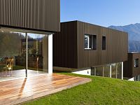 Houtcomposiet Gevelbekleding