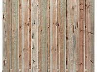 Tuinschermen geimpregneerd en Zwart