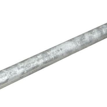 Steigerbuis tbv steenkorven 200cm lang diameter 50mm
