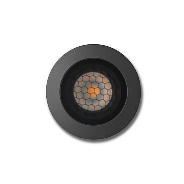 Peral rond zwart 2W