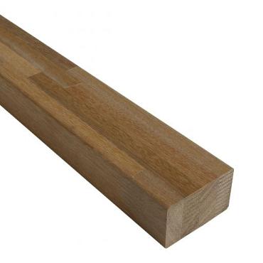Hardhouten Latten 2.2x4.5x305cm Geschaafd Bangkirai