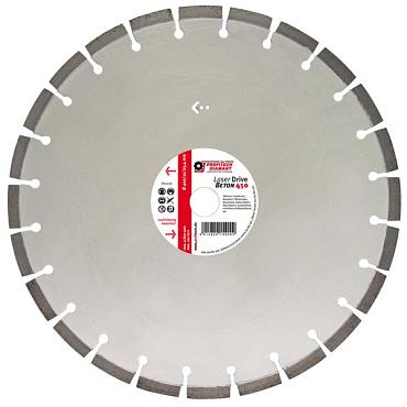 Laser Drive Beton zaagblad 300mm Segmenthoogte 10mm Asgat 20mm