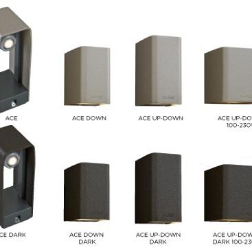 ACE Rose Silver 12V Solitary 5.3 VA