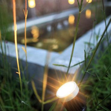 Scope Led black 3w 12v met zwarte ring