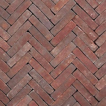 Gebakken Waalformaat Oud Naarden 20x5x8 cm getr.
