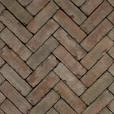 Gebakken Dikformaat getrommeld Oud Huizen 20x6.5x8.5 cm