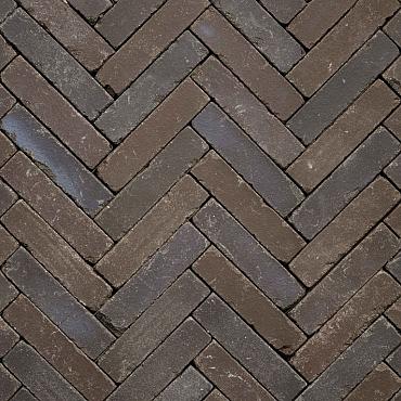 Gebakken Dikformaat Oud Dordrecht 20x6.5x6 cm hoog getr.