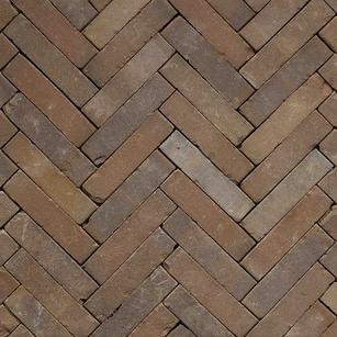 Gebakken Dikformaat Oud Muiden 20x6.5x6 cm getr