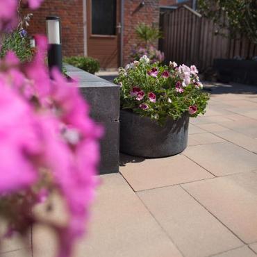 Betontegel Rivale wildverband Toscaans 60x40/40x40/40x20x4.7 cm