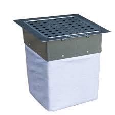 Hydroblob infiltratie put rooster verzinkt 25x25x35 cm 15L