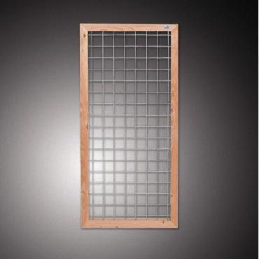 Douglas Draadscherm in kader 180x90 cm maas 10