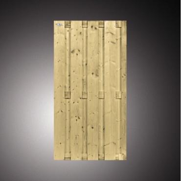 1711 Recht horizontaal H90xB180cm