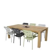 TEAK BUITENTAFEL