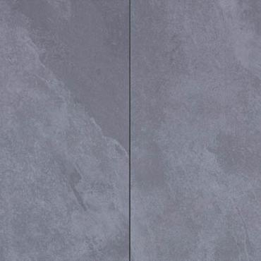 GeoCeramica® 60x60x4 Tracks Mustang Grey