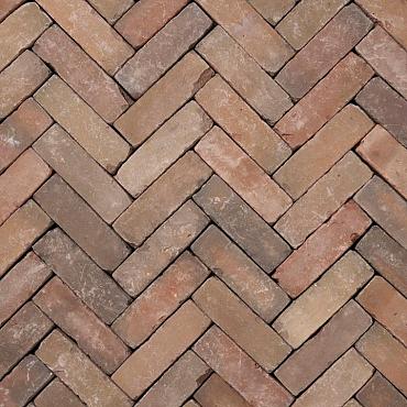 Gebakken Dikformaat oud Sloten 20x6.5x6 cm getr