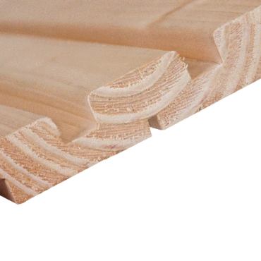 Douglas Design Rabat Triple 2.7x13.3x300cm Let op Dikke kwaliteit (12.9 cm wb)