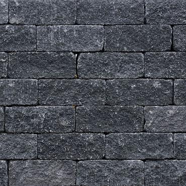 Roccia Getrommeld 30x12x12 cm Antraciet