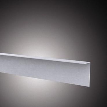 80731 Hoekprofiel loopdekdeel Aluminium 3x7x500cm