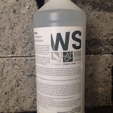 WS Green Clean / biomos / groene aanslagverwijderaar 1 ltr