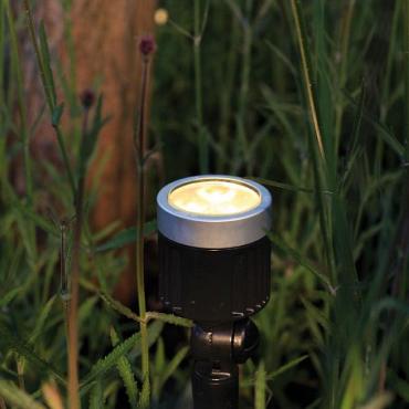 Scope Led black 3w 12v met zwarte ring