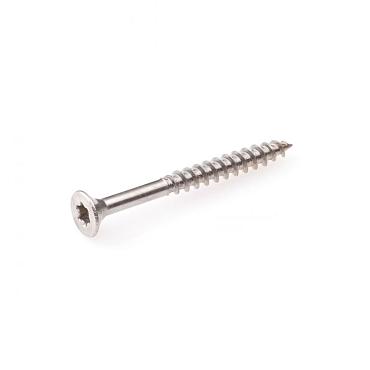 Spaanplaatschroef RVS PK TX 6.0x60/35 100 stuks