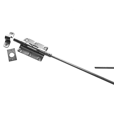Grondgrendel zwaar verzinkt 600 MM (21073600) 5 stuks