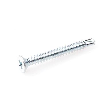 Zelfborende schroef verzinkt PH2 kuip 4.2x32 mm 200st