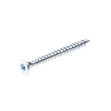 Spaanplaatschroef verzinkt PK TX 4.0x25 mm 200 stuks