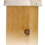 Paal-ornament piramide verzinkt 91x91 MM (21129191) 25 stuks