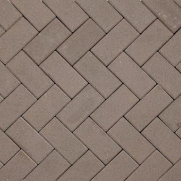BKK, betonklinkers 21x10,5x8cm  basic grijs