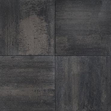 Savage 60x60x4.8cm grijs/zwart gevlamd