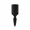Spike tbv rond 60mm lampen