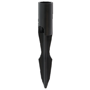 Spike tbv rond 22mm lampen