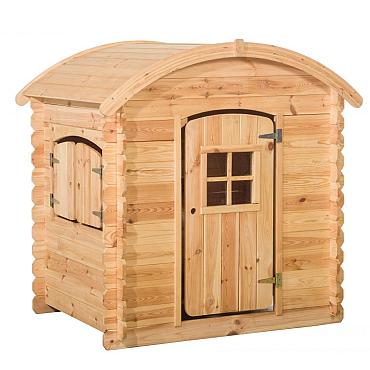 Speelhuisje Wende, rond dak.
