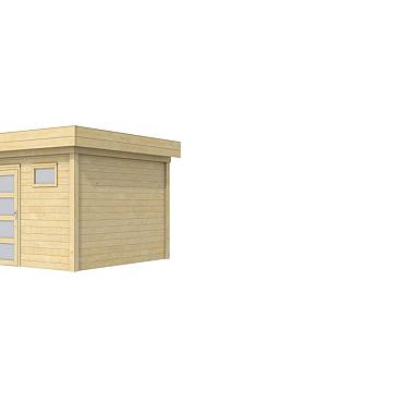 Vuren Topvision Kievit, 400 x 300 cm, onbehandeld.
