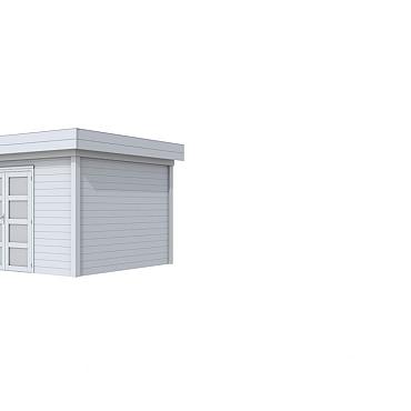 Vuren Topvision Parelhoen, 400 x 300 cm, onbehandeld.