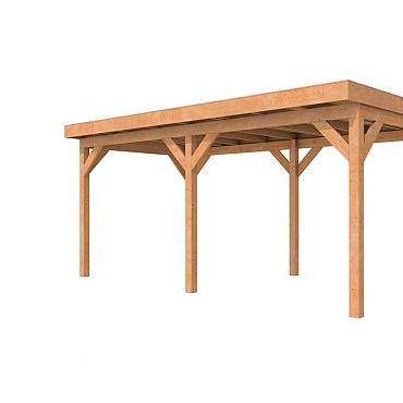 Douglasvision buitenverblijf Comfort 500 x 270 cm, onbehandeld.