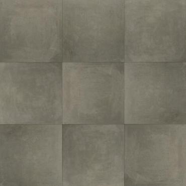 Kera Twice 60x60x4.8 cm Cerabeton Cendre