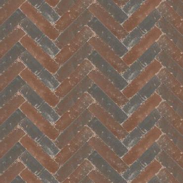 Abbeystones Waal 20x5x7 cm Gesmoord Bruin