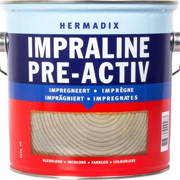 Impraline pre-activ kleurl. 2500 ml