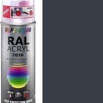 67165 Spuitlak antra RAL7016 400ml