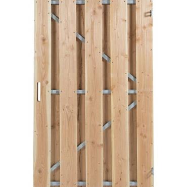 Deur Douglas geschaafd 180x100 frame Universeel