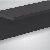 Composiet hoekprofiel Antraciet/Zwart 300cm