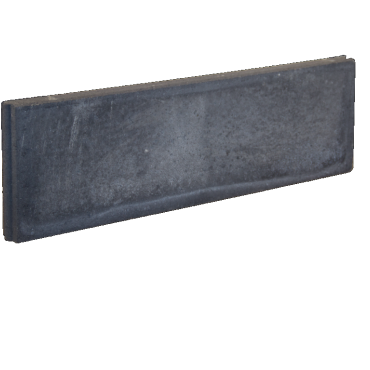 Opsluitband 6x30x100cm Zwart / Antraciet