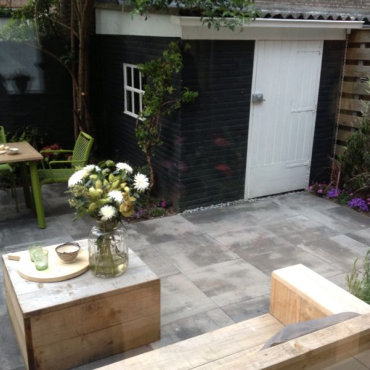GeoColor 3.0 Tops 60x60x4 cm Lakeland Grey
