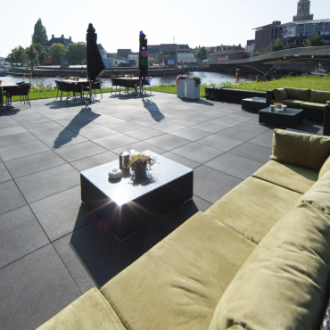 GeoColor 3.0 Tops 60x60x4 cm Dusk Black
