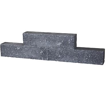 GIGAsplitblok Noors Antraciet 60x15x12 cm