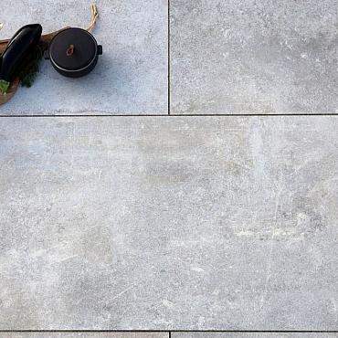 GeoCeramica® 120x60x4 cm Chateau Taupe